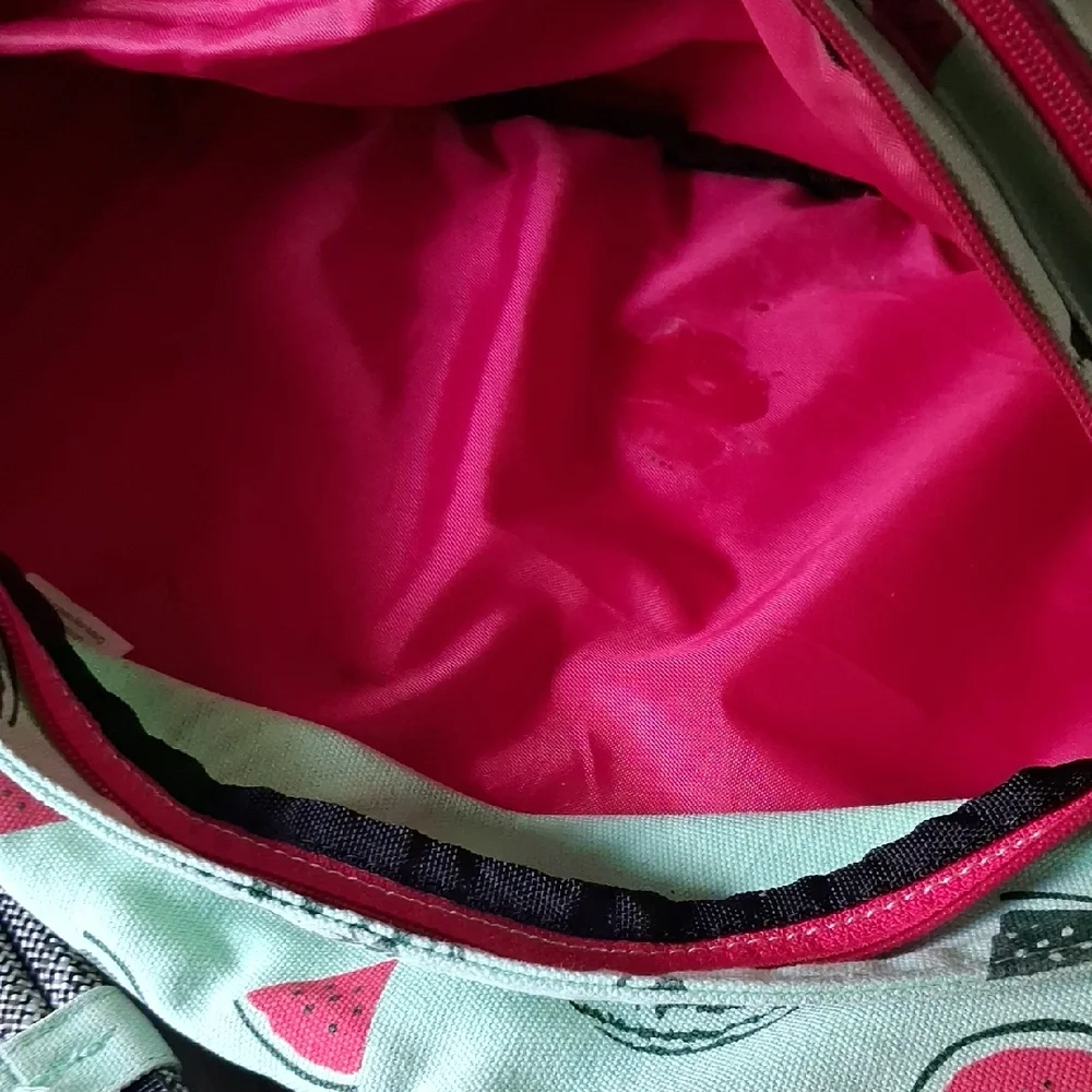 KAVU Watermelon Pattern Crossbody Bag